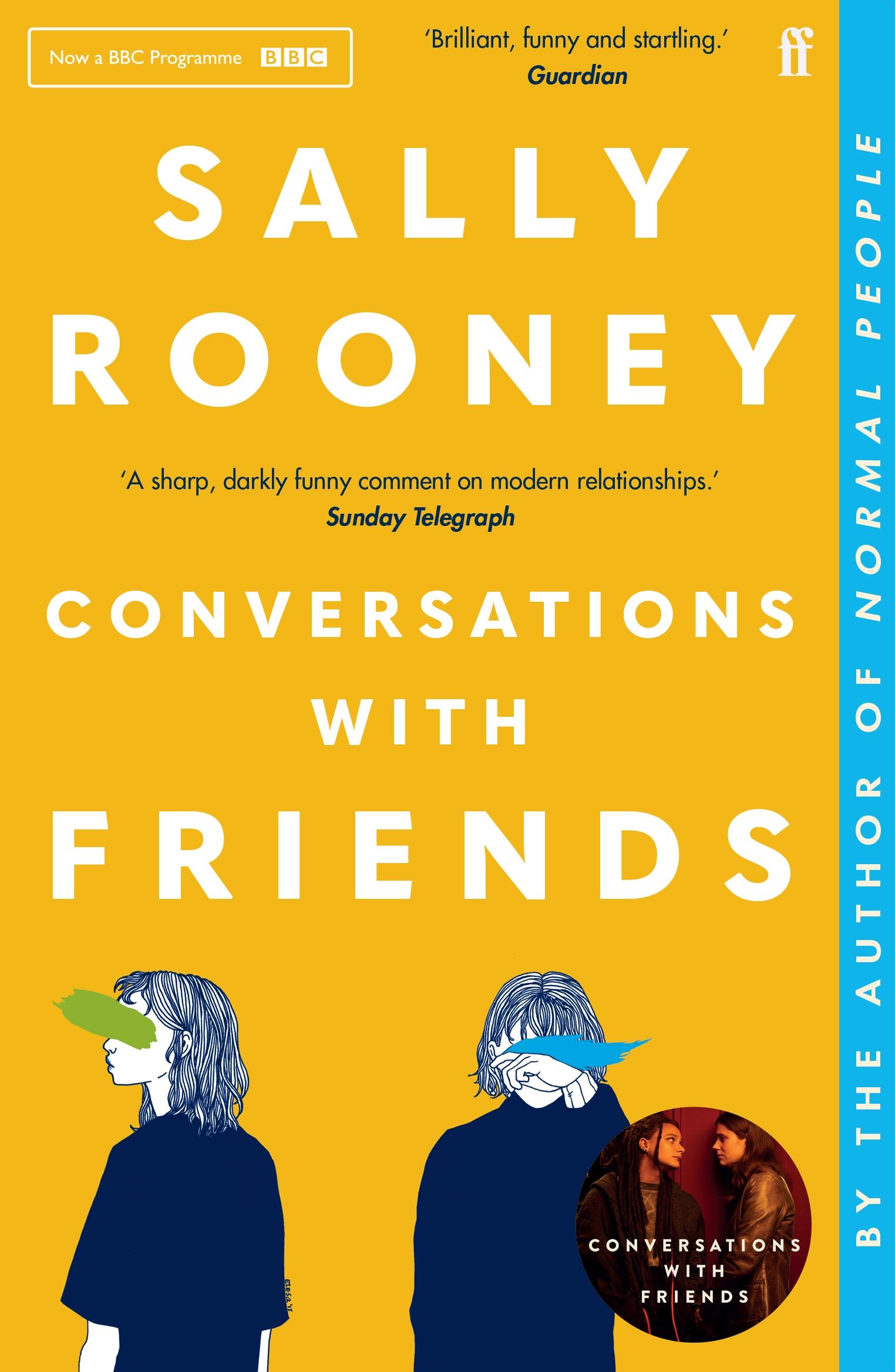 author of conversations with friends