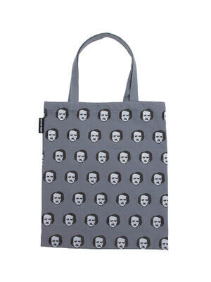 Edgar Allan Poe-Ka Dot Tote Bag