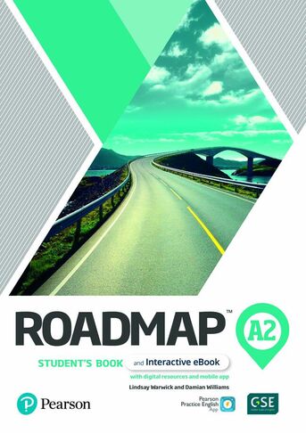 Roadmap A2 Student&#039;s Book &amp; Interactive eBook with Digital Resources &amp; App