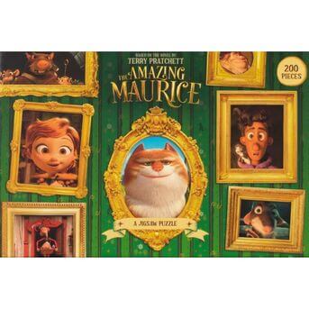 The Amazing Maurice Jigsaw Puzzle