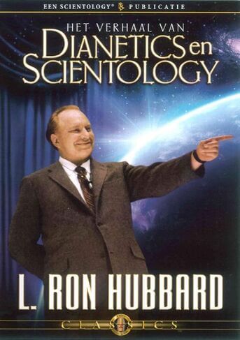 Het verhaal van Dianetics en Scientology