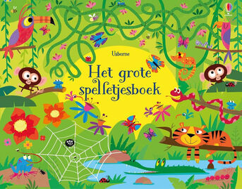 Het grote spelletjesboek