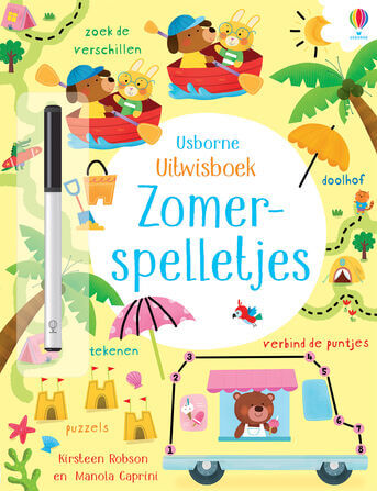 Uitwisboek Zomerspelletjes