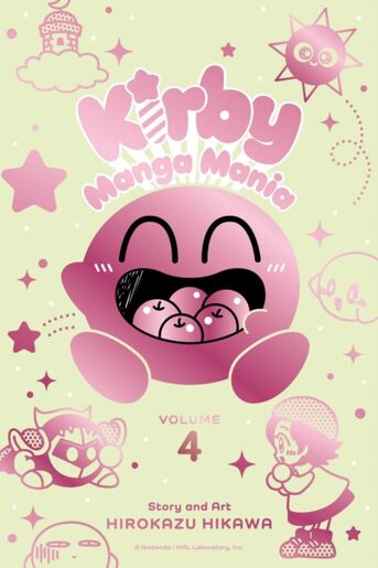 Kirby Manga Mania, Vol. 4