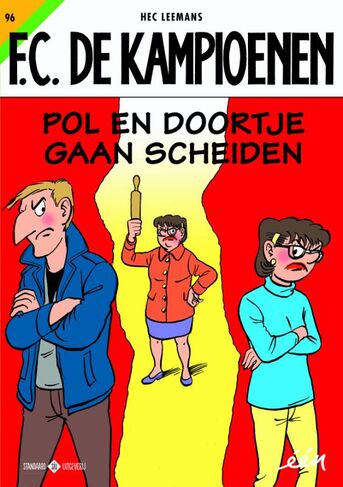 Pol en Doortje gaan scheiden