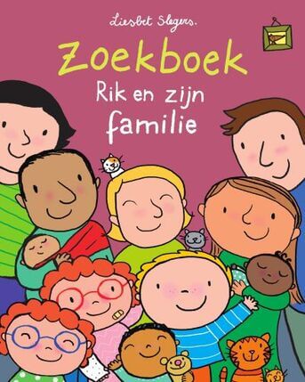 Zoekboek Rik en zijn familie