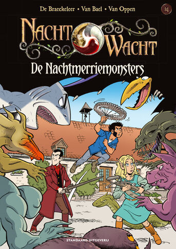 De nachtmerriemonsters