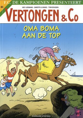 Oma Boma aan de top