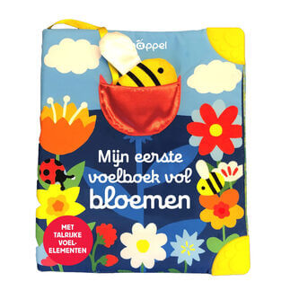 Mijn eerste voelboek vol bloemen