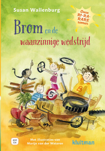 Onze RI-RA-RARE zomer. Brom en de waanzinnige wedstrijd