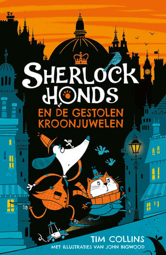 Sherlock Honds en de gestolen kroonjuwelen