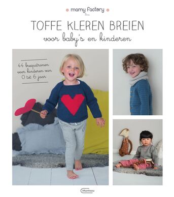 Toffe kleren breien voor baby&#039;s en kinderen