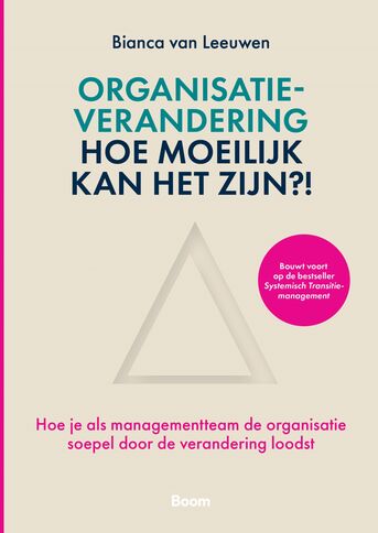 Organisatieverandering: hoe moeilijk kan het zijn?!