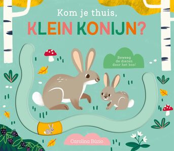 Kom je thuis, klein konijn?