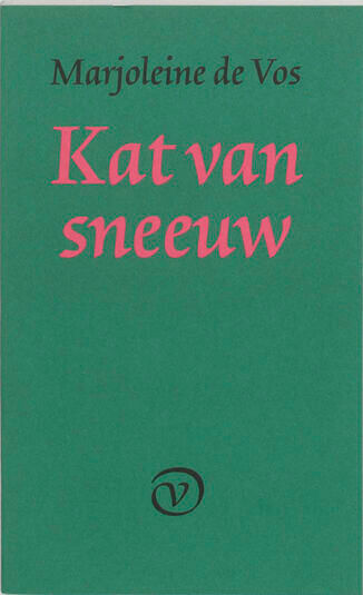 Kat van sneeuw