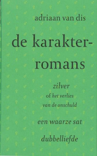 De karakterromans