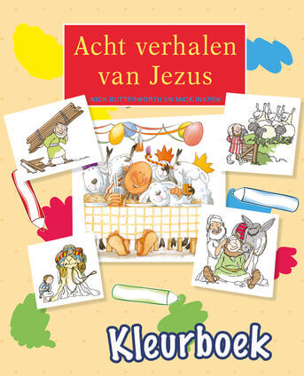 Acht verhalen van Jezus