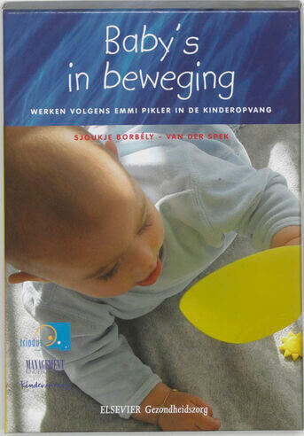 Baby&#039;s in beweging