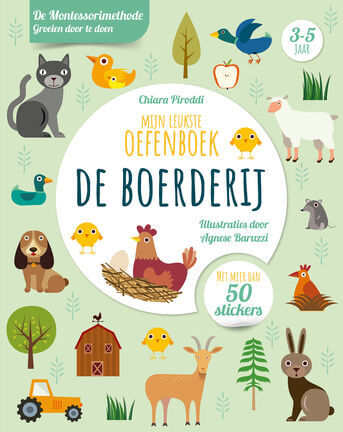 De boerderij - Mijn leukste oefenboek