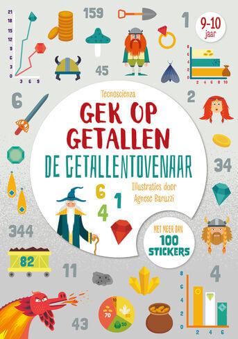 Gek op getallen De getallentovenaar -