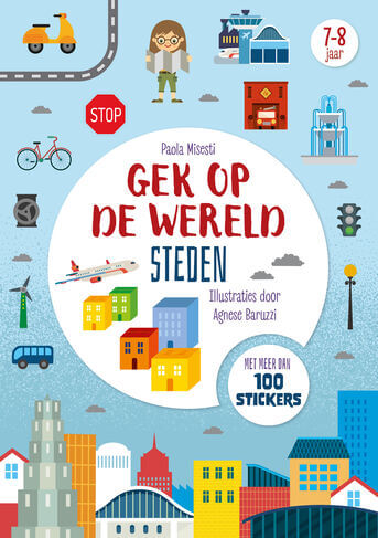 Gek op de wereld steden