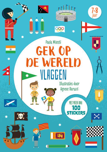 Gek op de wereld vlaggen