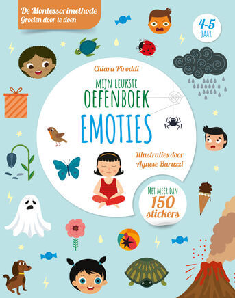 Mijn leukste oefenboek emoties