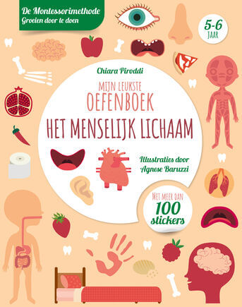 Mijn leukste oefenboek het menselijk lichaam