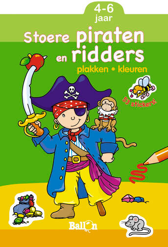 Stoere piraten en ridders