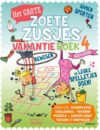 Het grote Zoete Zusjes vakantieboek 4