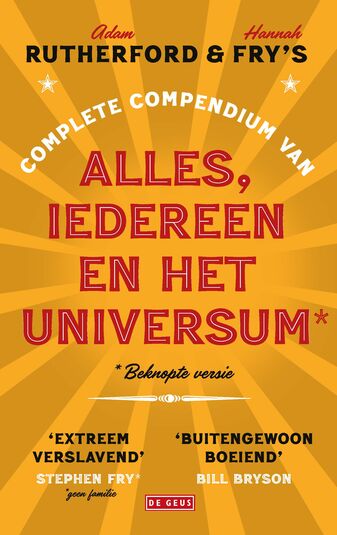 Complete compendium van alles, iedereen en het universum