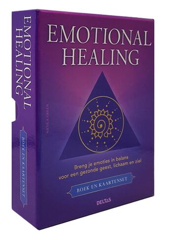 Emotional healing boek en kaartenset