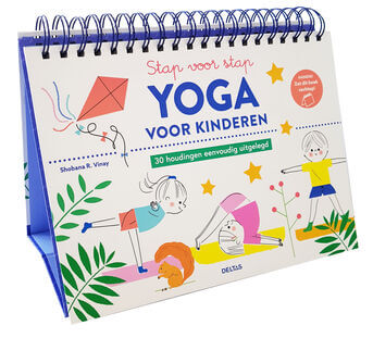 Stap voor stap yoga voor kinderen