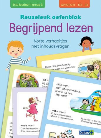 Reuzeleuk oefenblok begrijpend lezen