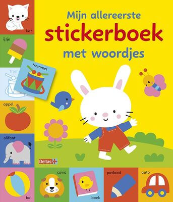 Mijn allereerste stickerboek met woordjes