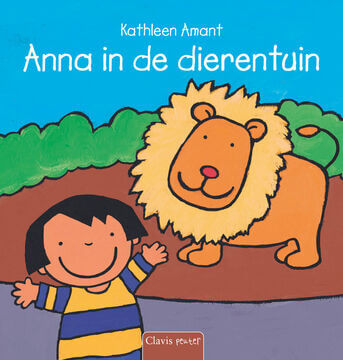 Anna in de dierentuin