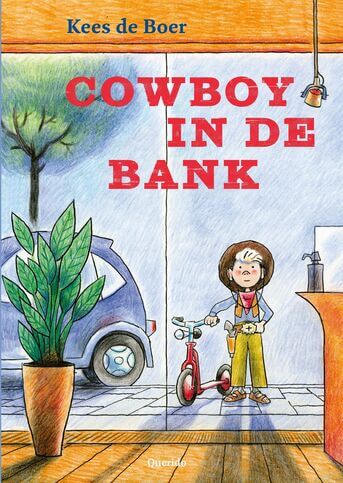 Cowboy in de bank