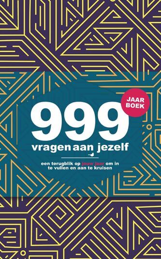 999 vragen aan jezelf jaarboek