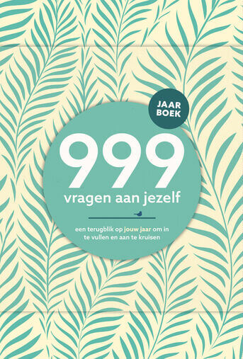 999 vragen aan jezelf jaarboek