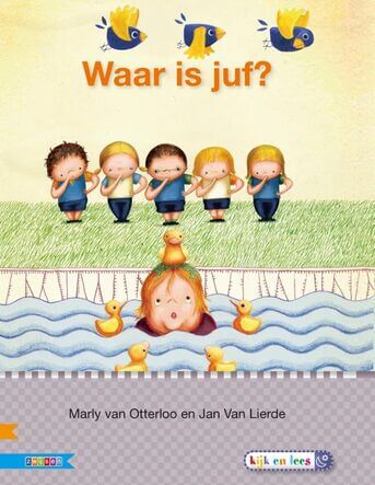 Waar is juf?