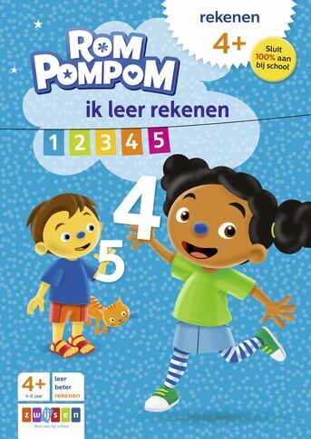 Rompompom ik leer rekenen