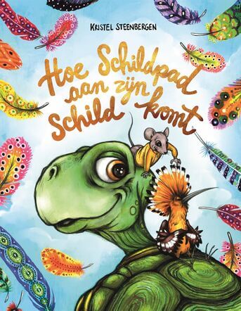 Hoe Schildpad aan zijn schild komt