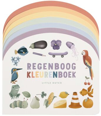 Regenboog kleurenboek