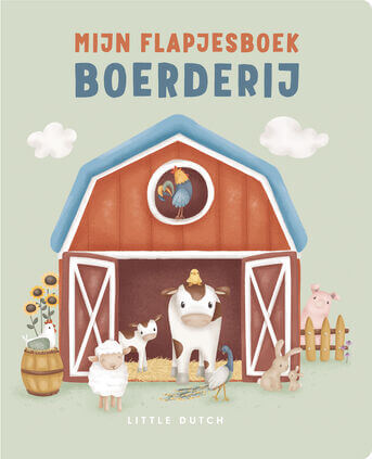 mijn flapjesboek boerderij