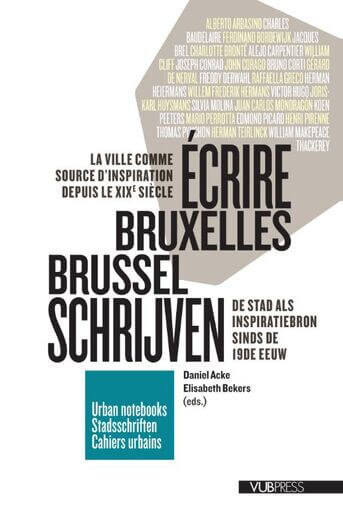 Écrire Bruxelles/Brussel schrijven