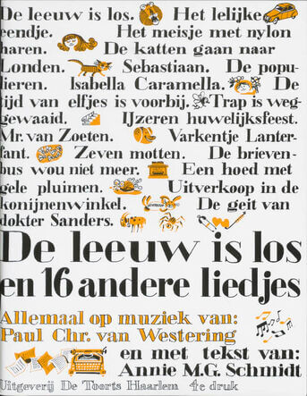 De leeuw is los en 16 andere liedjes