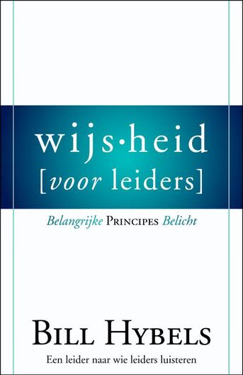 Wijsheid voor leiders