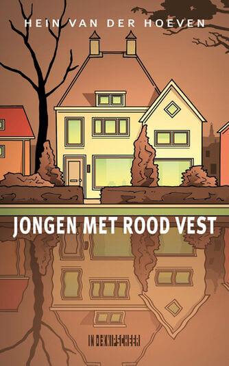 Jongen met rood vest