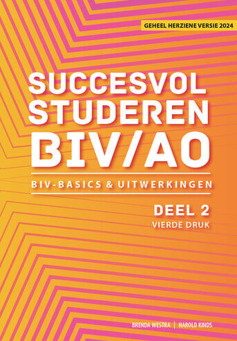 Succesvol studeren voor BIV/AO - deel 2