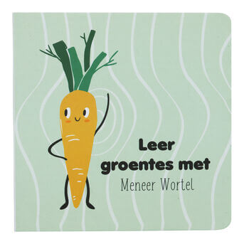 Leer groentes met meneer Wortel